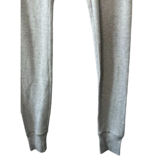 Old Navy Heather Gray Thermal Leggings Women's XS - Picture 2 of 6